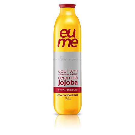 CONDICIONADOR  EU ME RECONSTRUCAO CERAMIDAS E JOJOBA  250ML