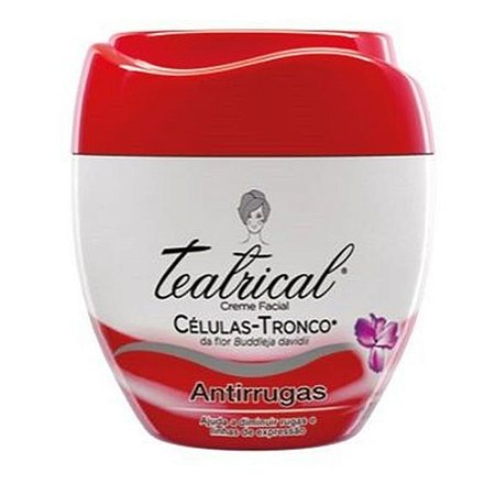 CREME FACIAL TEATRICAL ANTISSINAIS (ANTIRRUGAS) 100G GENOMA