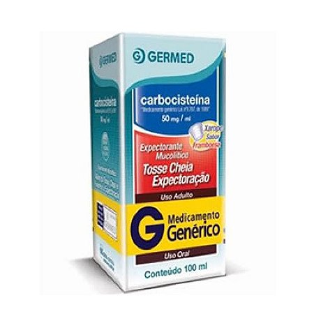 CARBOCISTEINA XPE ADT 100ML GERMED