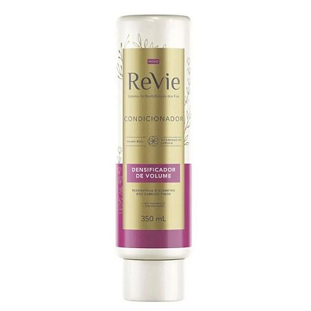 REVIE CONDICIONADOR  DENSIFICADOR DE VOLUME 350ML