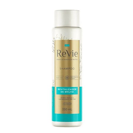 Revie Shampoo Revitalizador de Brilho  350ml
