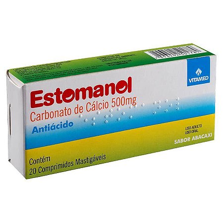 ESTOMANOL 20CPR