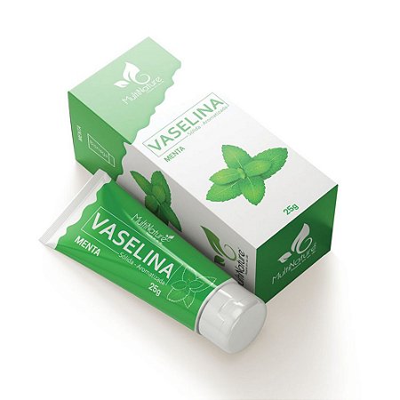 VASELINA MULTINATURE SOLIDA MENTA 25G