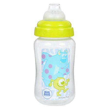 BABY GO COPO TREINAMENTO BICO SILICONE MONSTROS SA 280ML