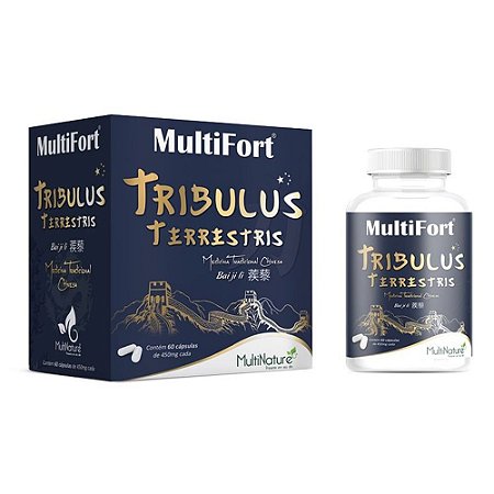 TRIBULUS TERRESTRIS MULTIFORT 500MG C/ 60CPS MULTINATURE