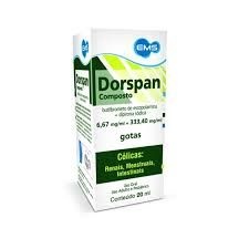 ESCOPOLAMINA+DIPIRONA - DORSPAN COMPOSTO GTS 20ML
