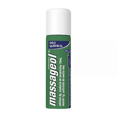 MASSAGEOL AEROSOL 120ML - NEO QUIMICA