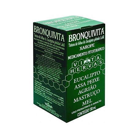 BRONQUIVITA XPE COMPOSTO 150ML