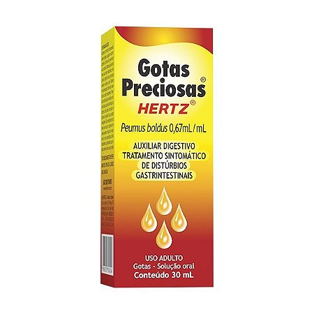 GOTAS PRECIOSAS  HERTZ 30ML