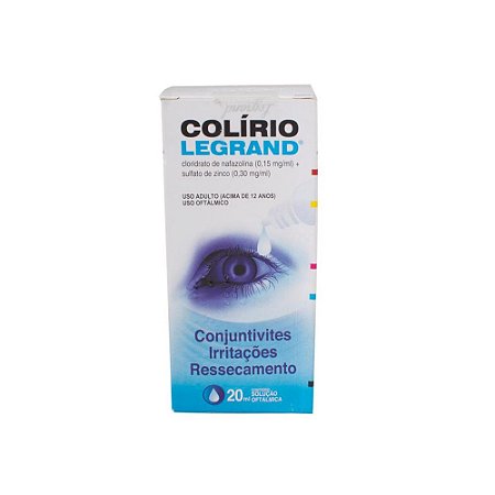 NAFAZOLINA COLIRIO LEGRAND 20ML