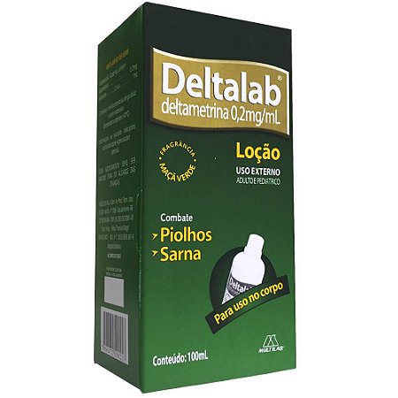 DELTAMETRINA LOÇÃO - DELTALAB