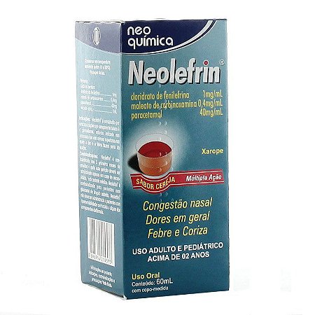 PARACETAMOL+ ASS - NEOLEFRIN XPE 60ML NQ