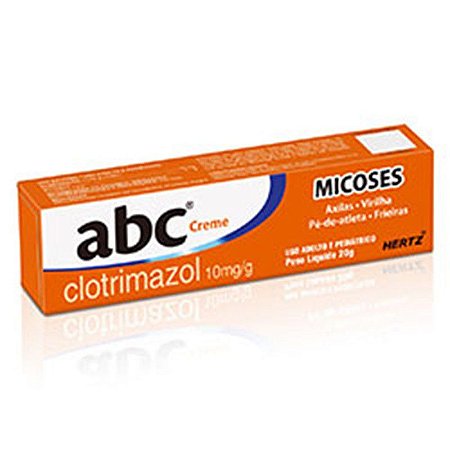 Clotrimazol ABC CR 20gr