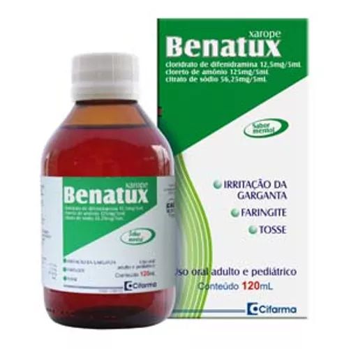 BENATUX XPE 120ML CIFARMA