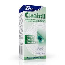 CLANISTIL COLIRIO 15ML