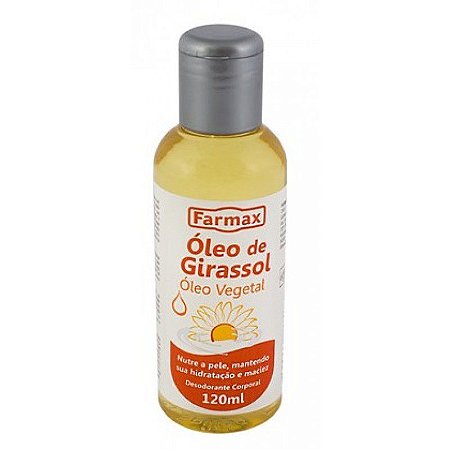 Oleo de Girassol 120ml Farmax