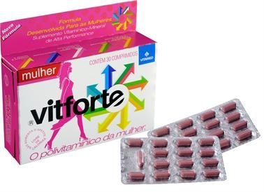 VITFORTE MULHER 30CPR