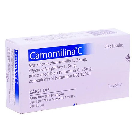 CAMOMILINA C 20 CPR
