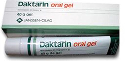 MICONAZOL-DAKTARIN GEL ORAL 40GR