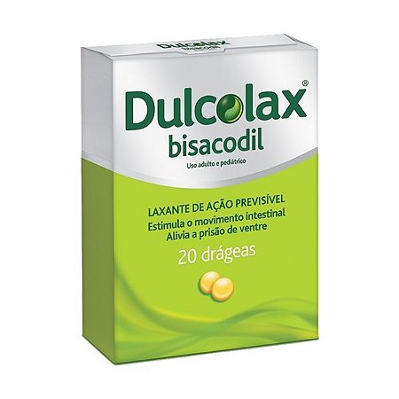 BISACODIL 5MG 20CPR - DULCOLAX