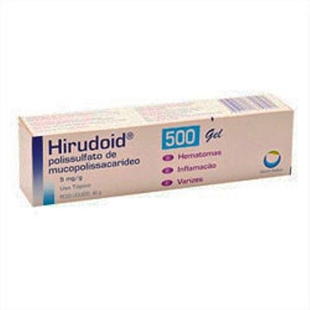 HIRUDOID 500MG GEL 40G
