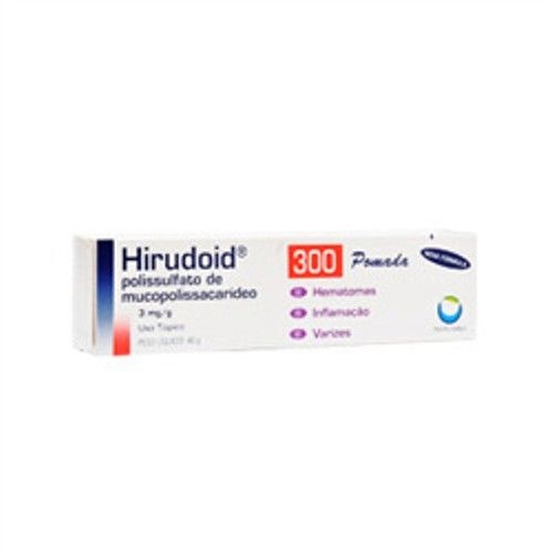 HIRUDOID 300MG PDA 40G