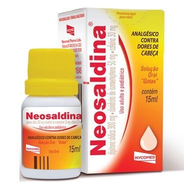 NEOSALDINA 15ML