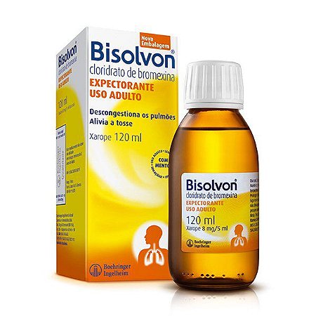 BROMEXINA - BISOLVON XPE AD 120ML