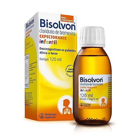 BROMEXINA - BISOLVON XPE INF 120ML