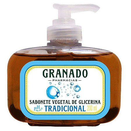Sabonete Granado Liquido 200ml Glicerina