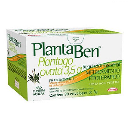 Plantaben 30 envelopes de 5gr Sabor Laranja