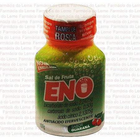 SAL DE FRUTA ENO 100GR GUARANA