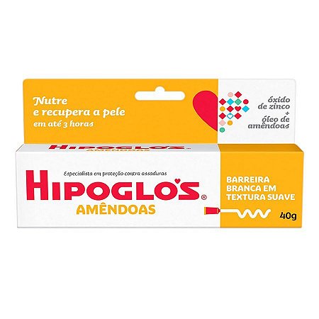 HIPOGLOS AMENDOAS 40G