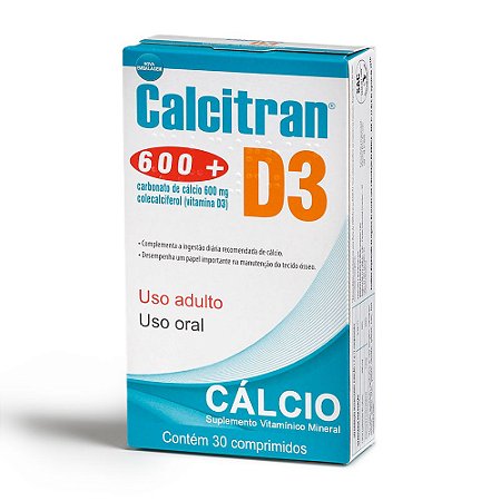 CALCIO+COLECALCIFE - CALCITRAN D3 30CPR - VIDFARMA