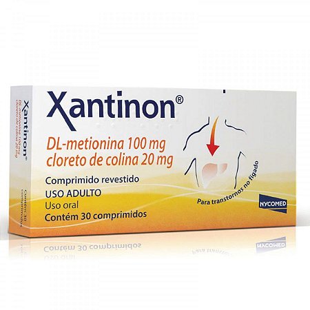 XANTINON 30CPR