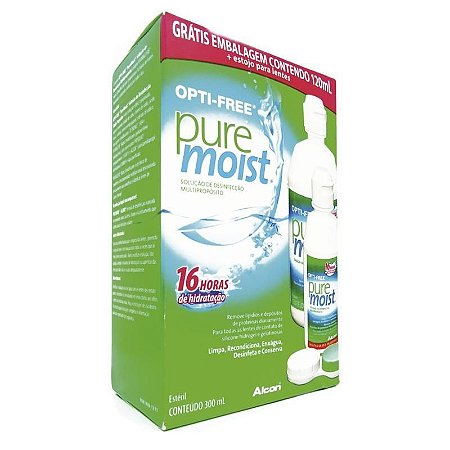 OPTI-FREE PURE MOIST 300ML+120ml