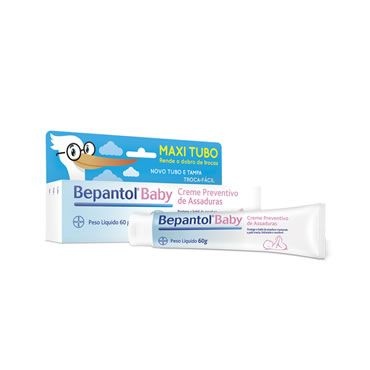 BEPANTOL BABY 60 GR MAXI TUBO