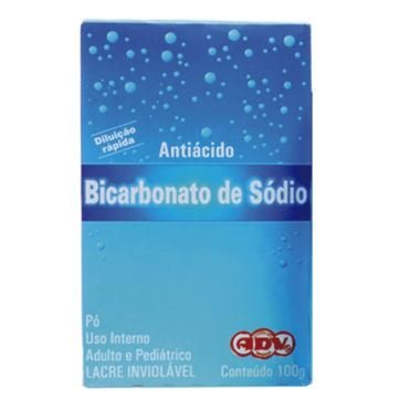 BICARBONATO DE SODIO 100GR ADV