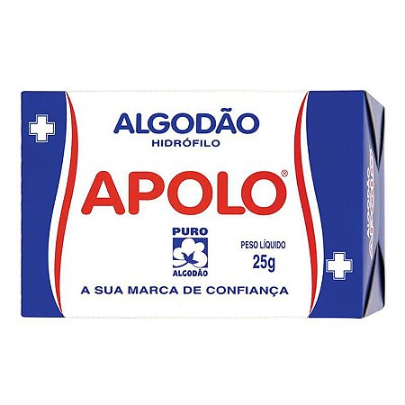 ALGODAO APOLO 25GR