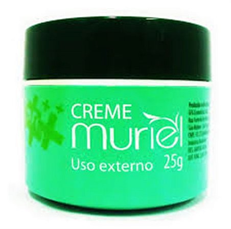 CREME MURIEL POTE PARA MANCHAS NA PELE 25GR - FarmaViver