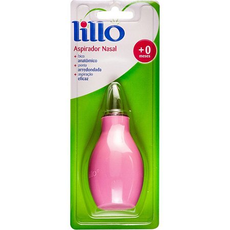 ASPIRADOR NASAL LILLO ROSA COD:654130