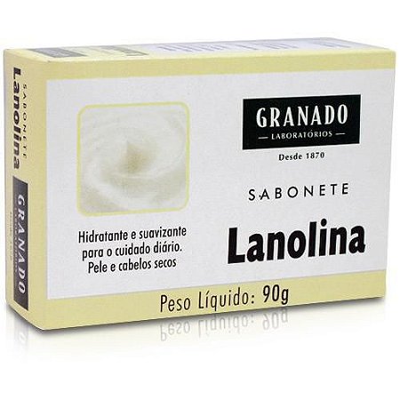 Sabonete Granado 90gr Lanolina