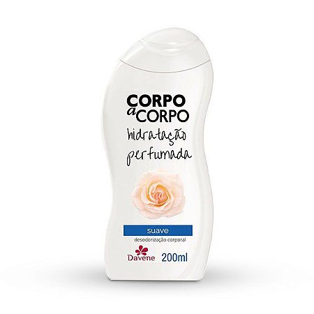 Hidratante Davene Corpo a Corpo Suave 200ml