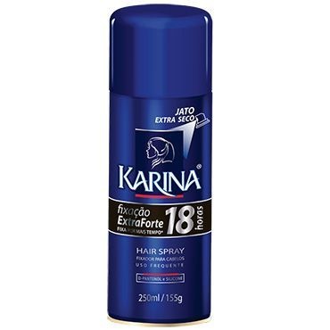 Hair Spray Karina Fixação Extraforte Controle & Volume 250ml