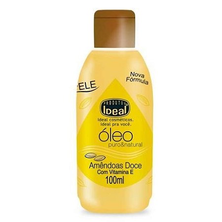 OLEO AMENDOAS IDEAL 100ML