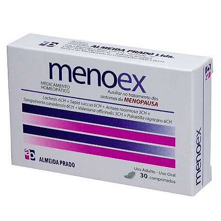 Menoex 30 comprimidos - Almeida Prado