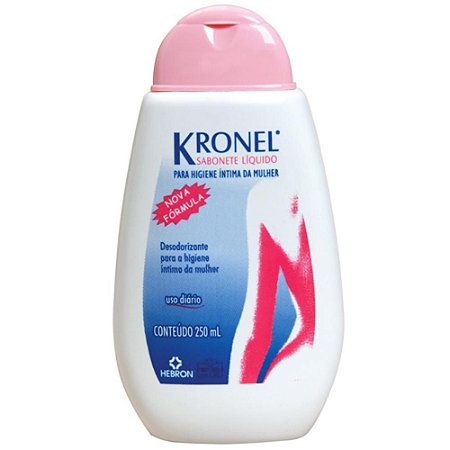 Kronel Kit Sabonete Liquido P/Higiene Intima 250ml