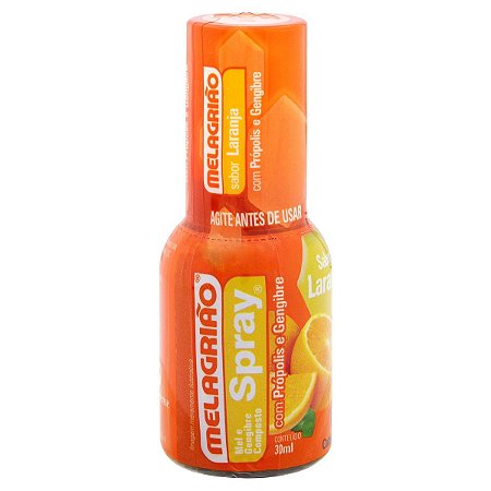 MELAGRIAO SPRAY 30ML LARANJA CATARINENSE