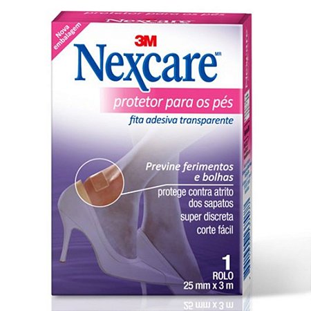 NEXCARE 3M PROTETOR FITA ADESIVA PES 1 ROLO 25MM X 3M