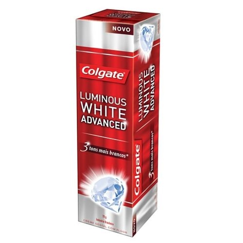 Creme Dental Colgate Luminous White 70grs